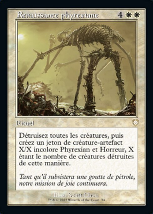 Phyrexian Rebirth