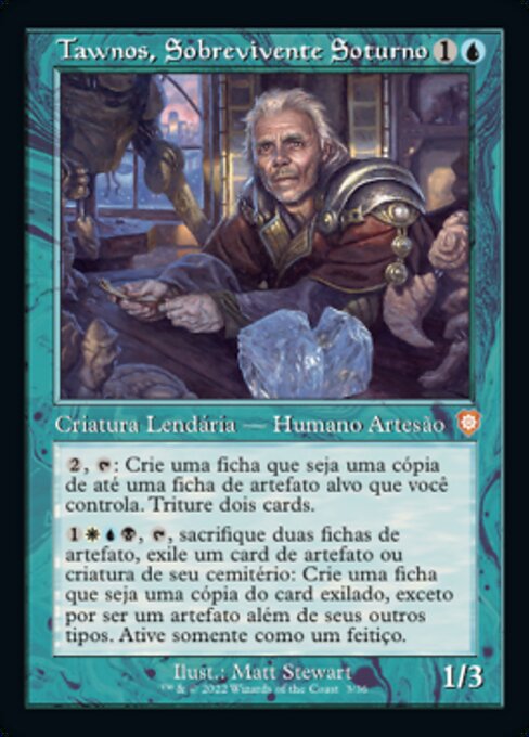 Tawnos, Sobrevivente Soturno