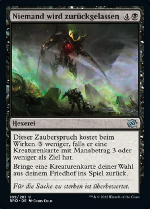 Niemand wird zurückgelassen