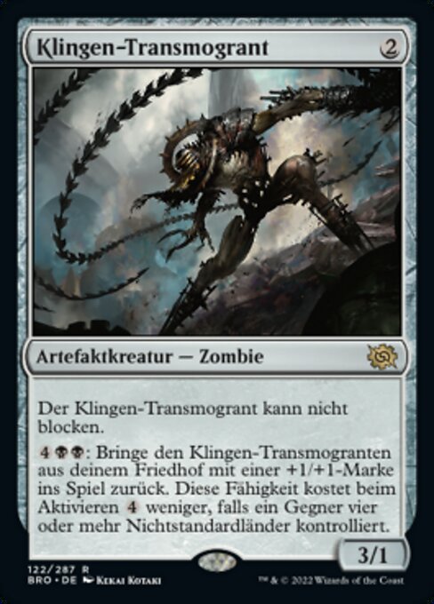 Klingen-Transmogrant