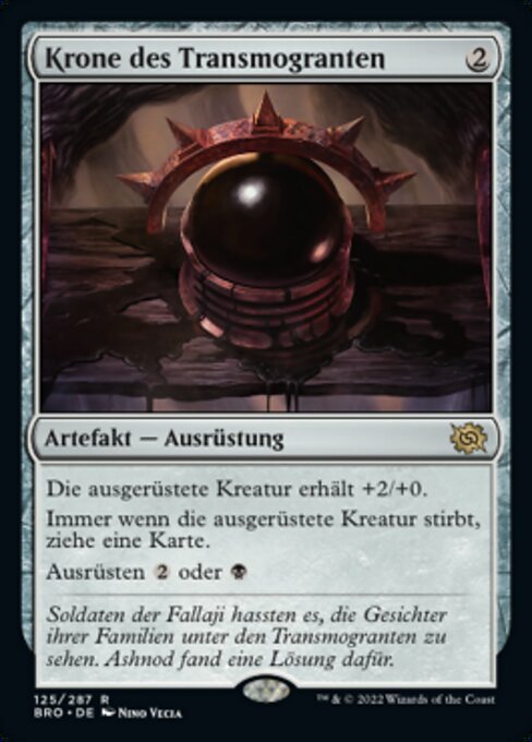 Krone des Transmogranten