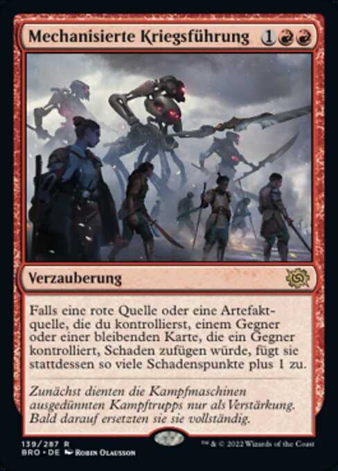 Mechanisierte Kriegsführung