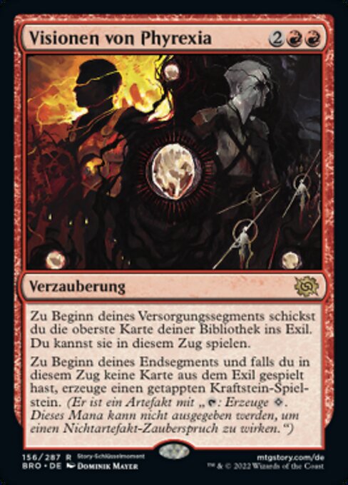 Visionen von Phyrexia