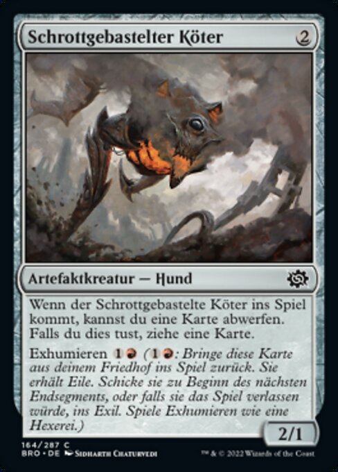 Schrottgebastelter Köter