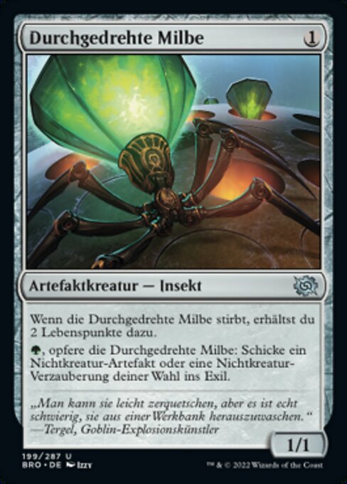 Haywire Mite