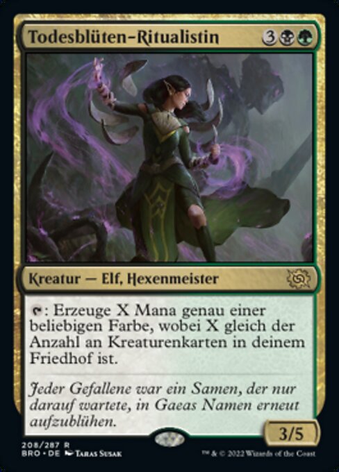 Todesblüten-Ritualistin