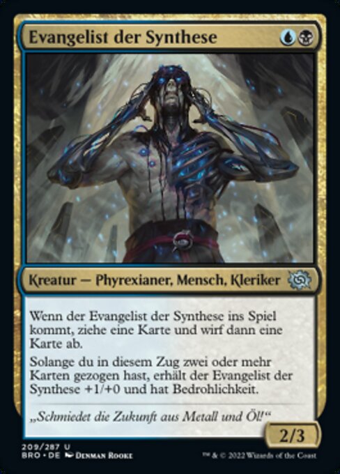 Evangelist der Synthese