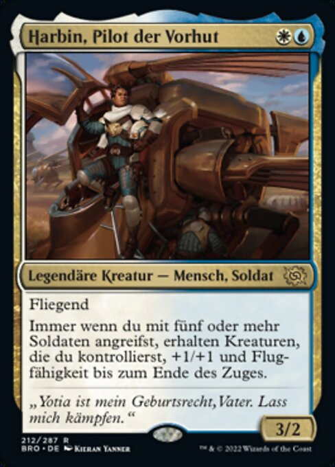 Harbin, Pilot der Vorhut