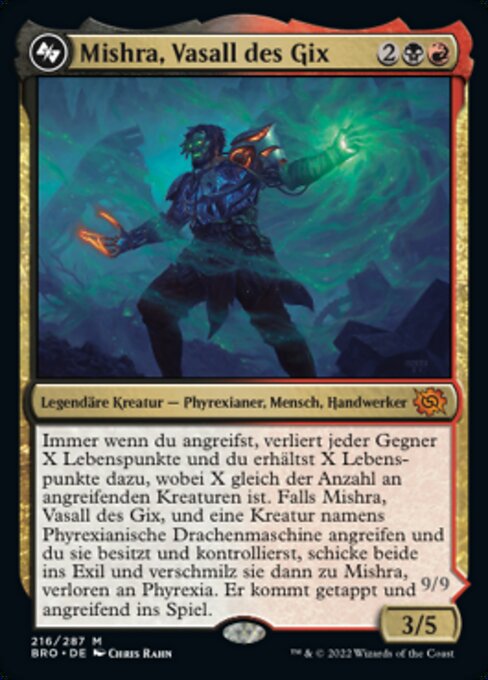 Mishra, Vasall des Gix