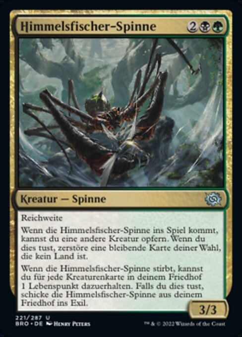 Skyfisher Spider