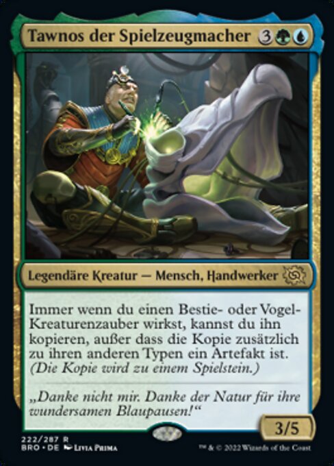 Tawnos der Spielzeugmacher