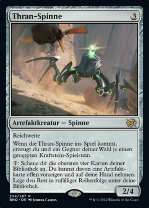 Thran-Spinne