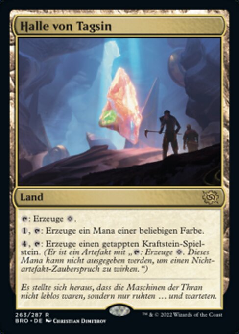 Halle von Tagsin