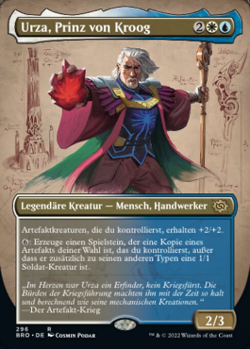 Urza, Prinz von Kroog