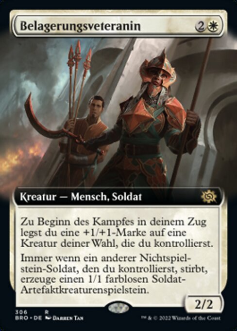 Belagerungsveteranin