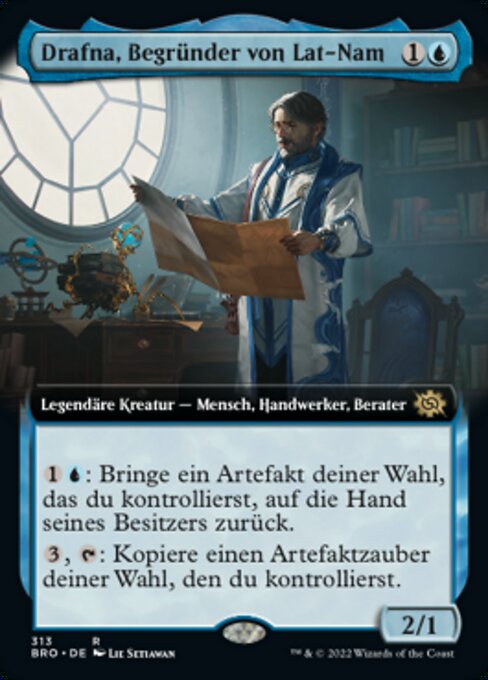 Drafna, Begründer von Lat-Nam