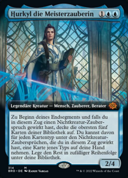 Hurkyl die Meisterzauberin