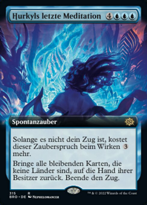 Hurkyls letzte Meditation