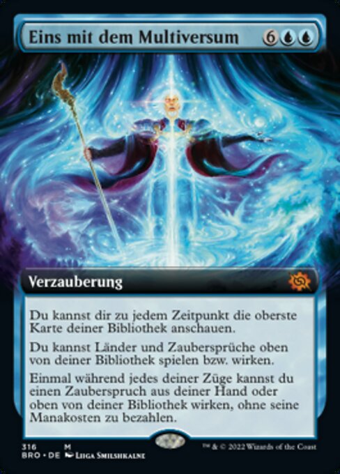 Eins mit dem Multiversum