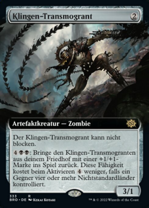 Klingen-Transmogrant