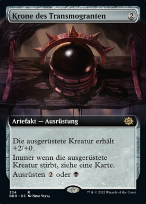 Krone des Transmogranten