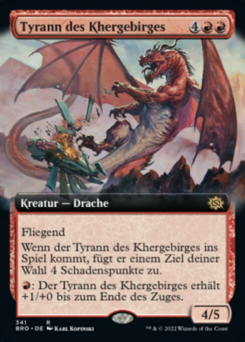 Tyrann des Khergebirges