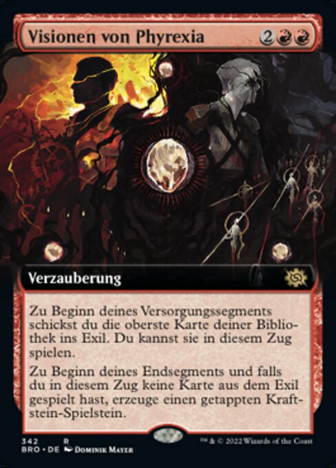 Visionen von Phyrexia