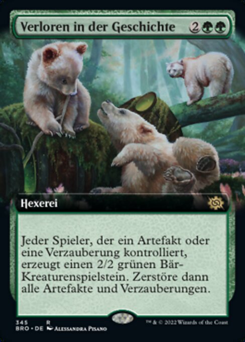 Verloren in der Geschichte