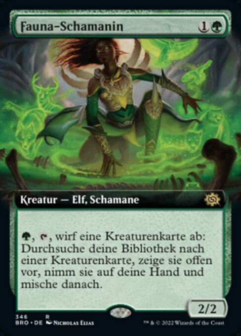 Fauna-Schamanin