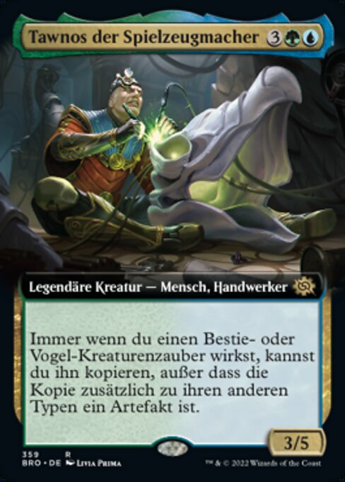 Tawnos der Spielzeugmacher