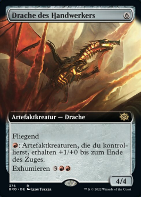 Drache des Handwerkers