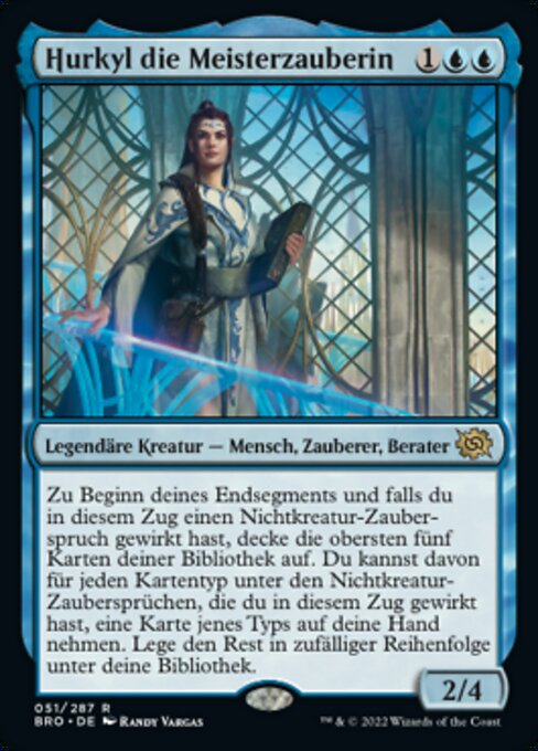 Hurkyl die Meisterzauberin