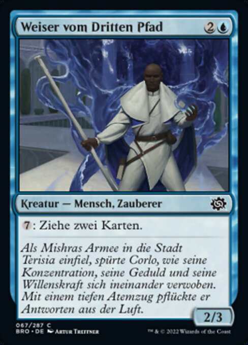 Weiser vom Dritten Pfad