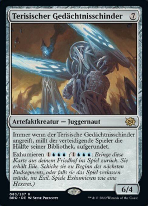 Terisischer Gedächtnisschinder