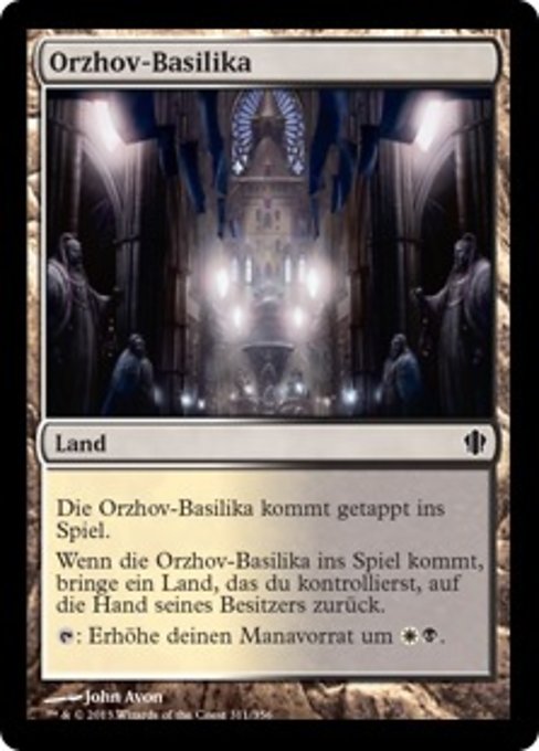 Orzhov Basilica