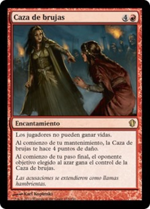 Caza de brujas