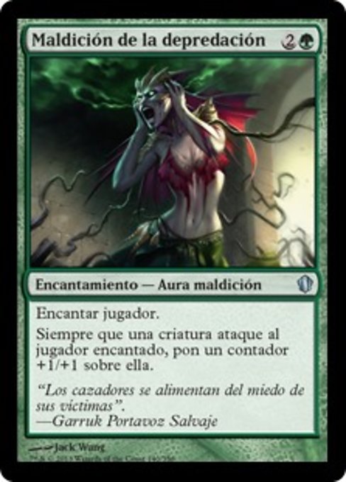 Maldición de la depredación