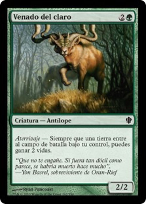 Venado del claro