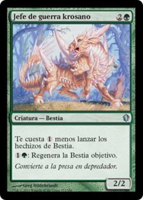 Jefe de guerra krosano