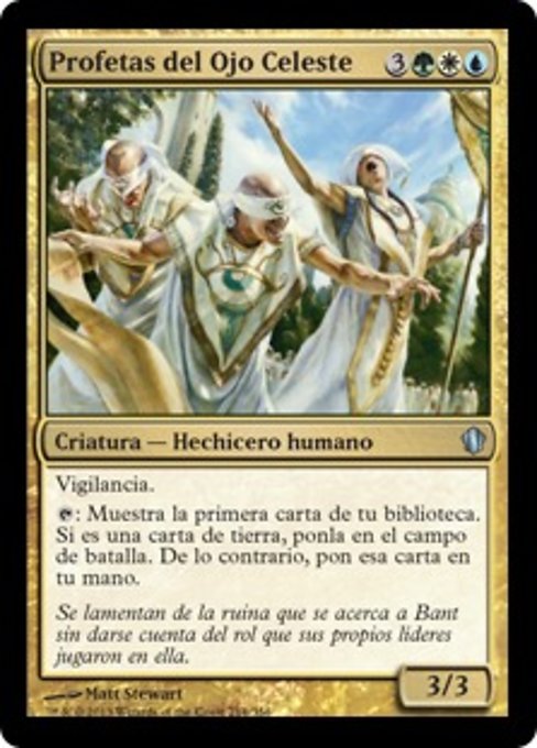 Profetas del Ojo Celeste