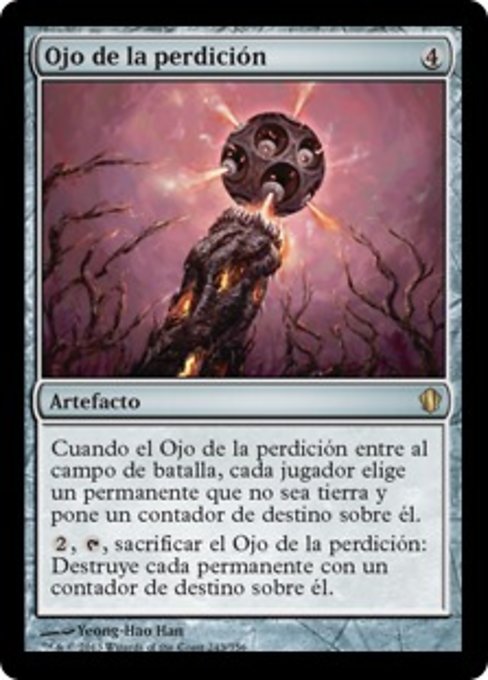 Ojo de la perdición