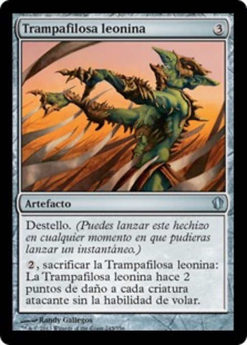 Trampafilosa leonina