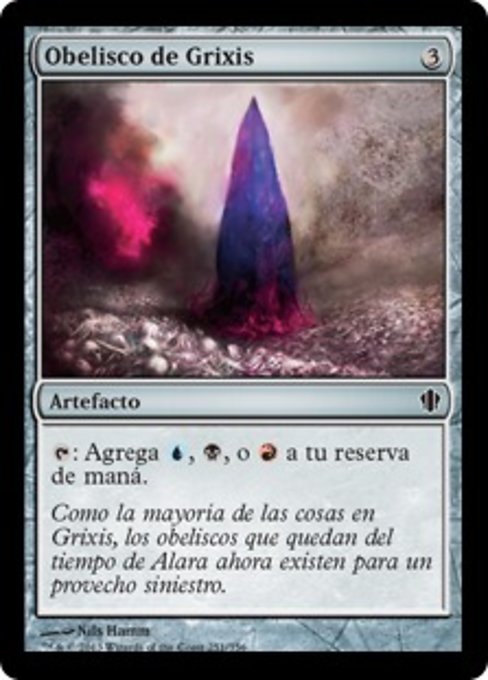 Obelisco de Grixis