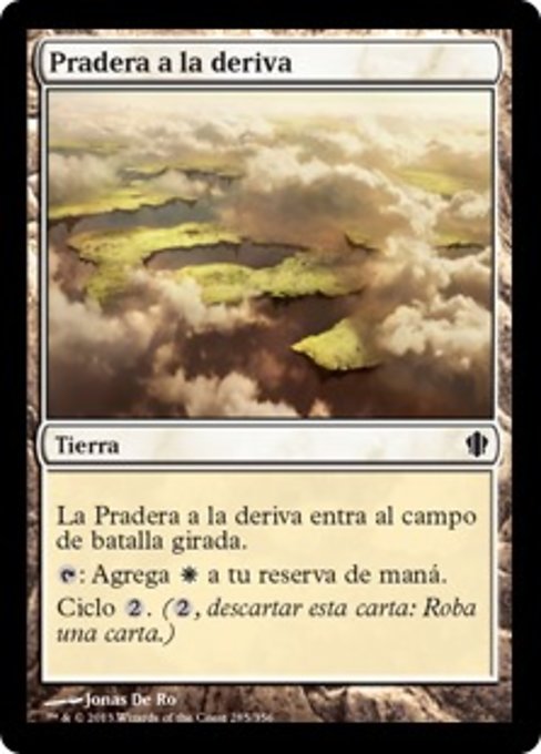 Pradera a la deriva