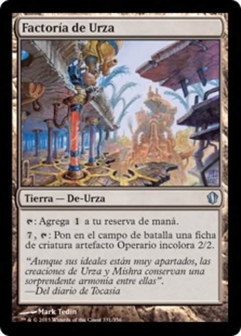 Factoría de Urza