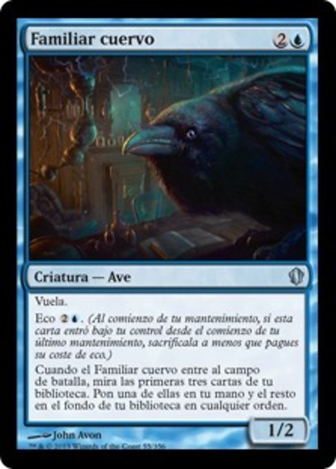 Familiar cuervo