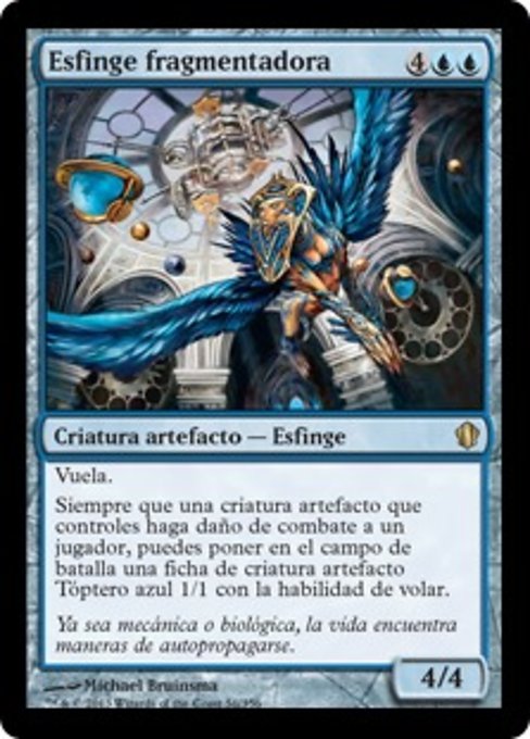 Esfinge fragmentadora