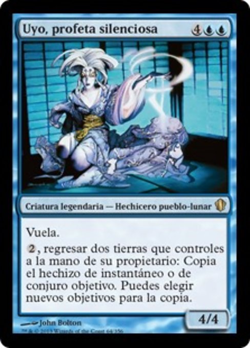 Uyo, profeta silenciosa