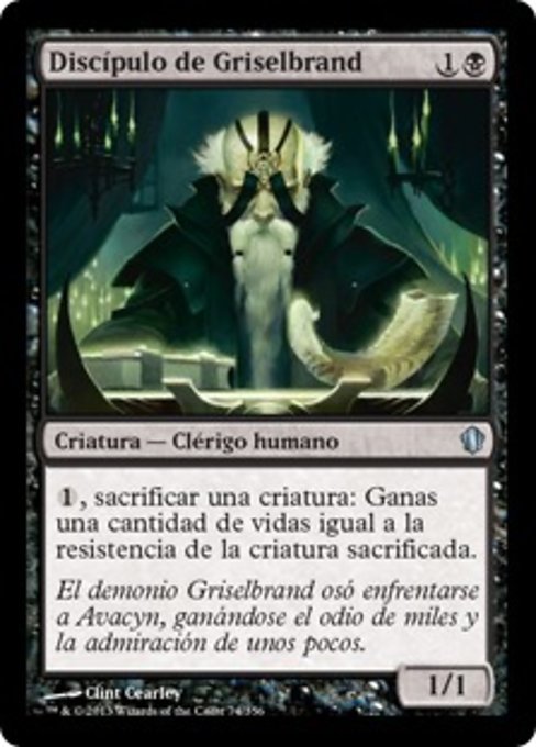 Disciple of Griselbrand