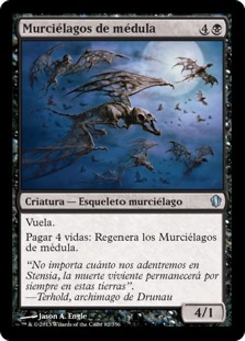 Murciélagos de médula